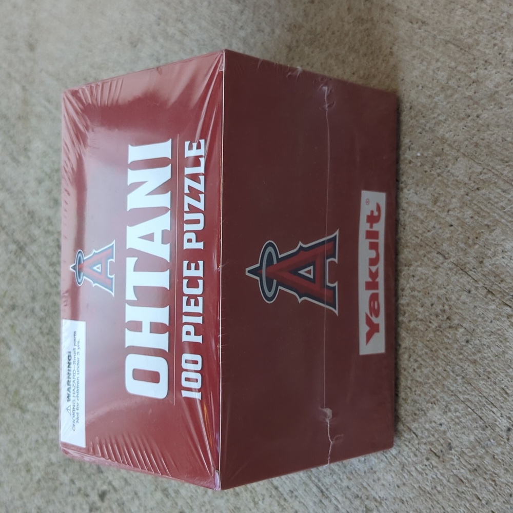 Shohei Ohtani Angels 100 Piece Puzzle - NEW Collectable